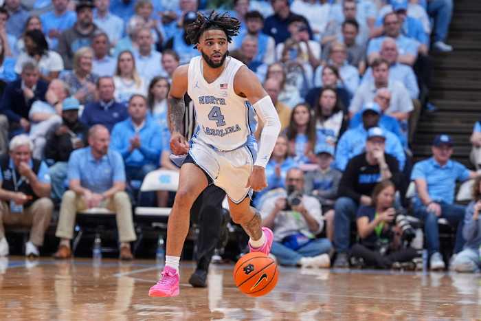 UNC basketball guard RJ Davis